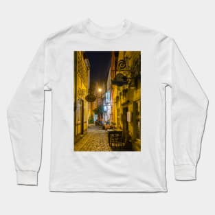 Medieval Schnoor Quarter - Bremen, Germany Long Sleeve T-Shirt